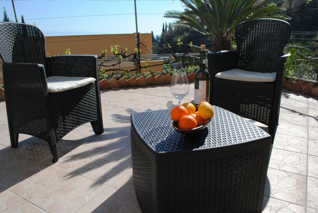 Il Rosmarino Apartment Taormina Exterior foto