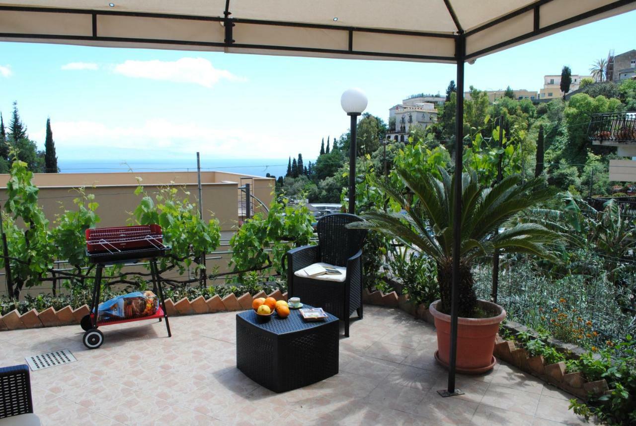 Il Rosmarino Apartment Taormina Exterior foto