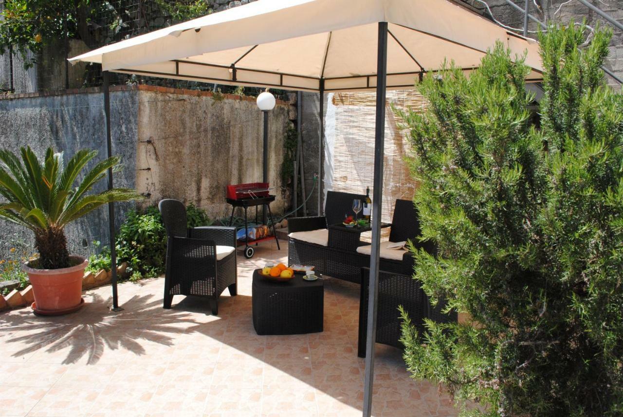 Il Rosmarino Apartment Taormina Exterior foto